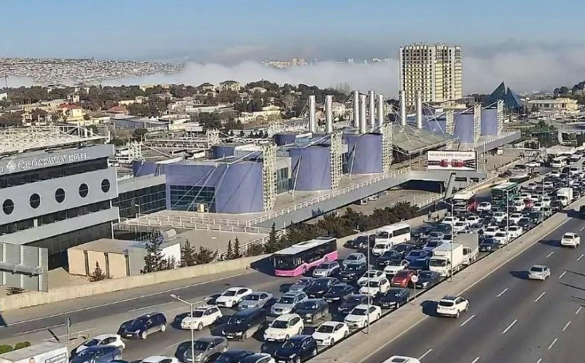 Paytaxtın sıxlıq olan küçələrinin siyahısı