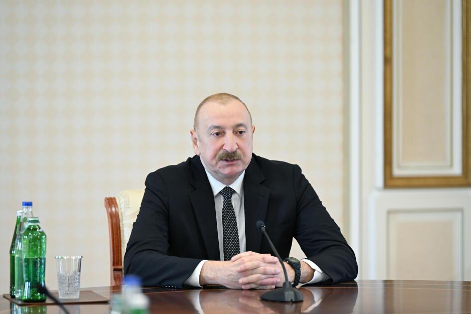 Prezident İlham Əliyev: Azərbaycan Türk Dövlətləri Təşkilatının inkişafına böyük töhfə verir və verəcək