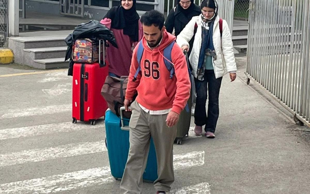 İrandan Azərbaycana təxliyə olunanların sayıaçıqlandı
