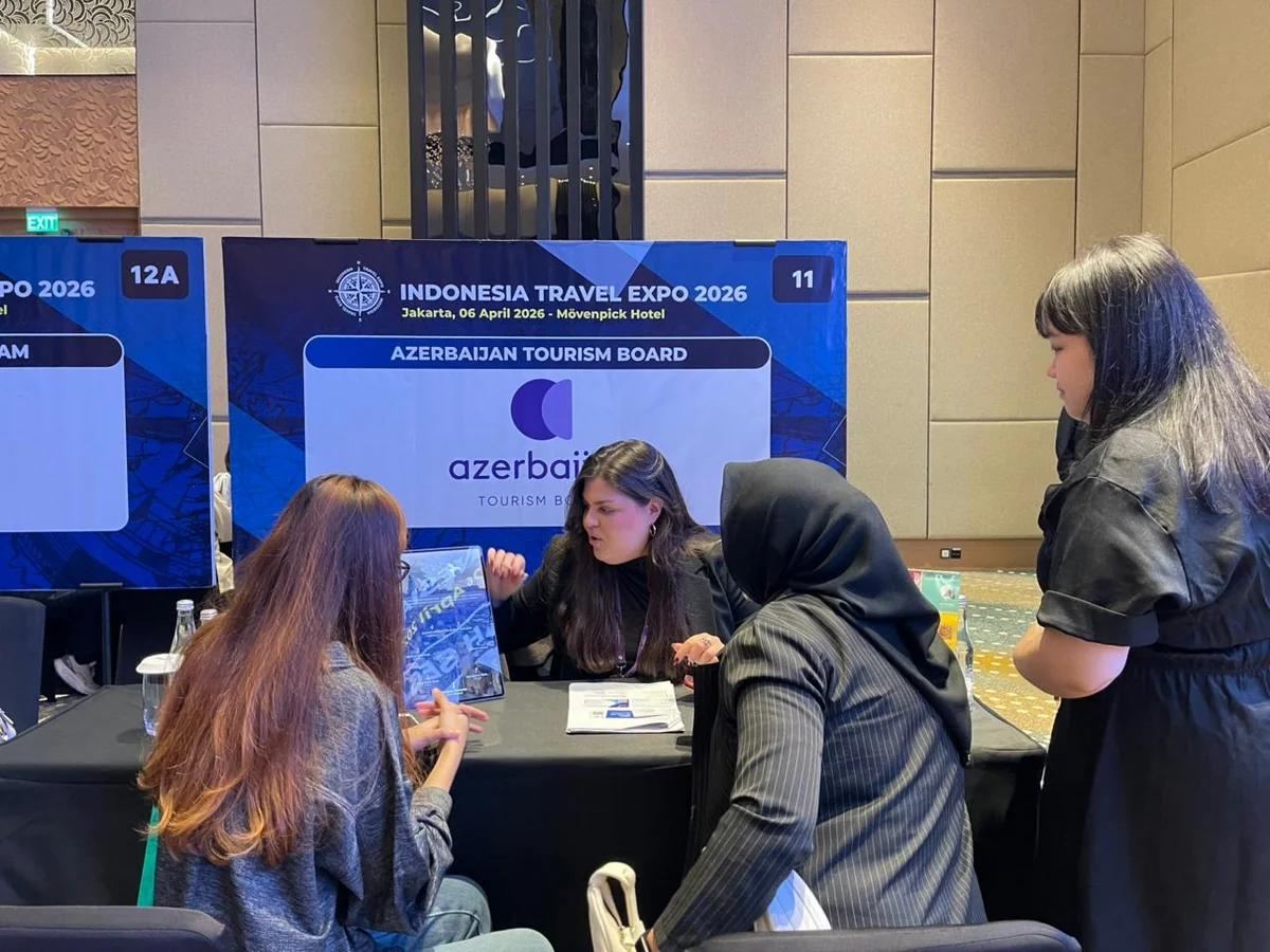Azərbaycanın turizm potensialı ilk dəfə İndoneziyada təqdim olunur Azərbaycanın turizm potensialı ilk dəfə İndoneziyada təqdim olunur
