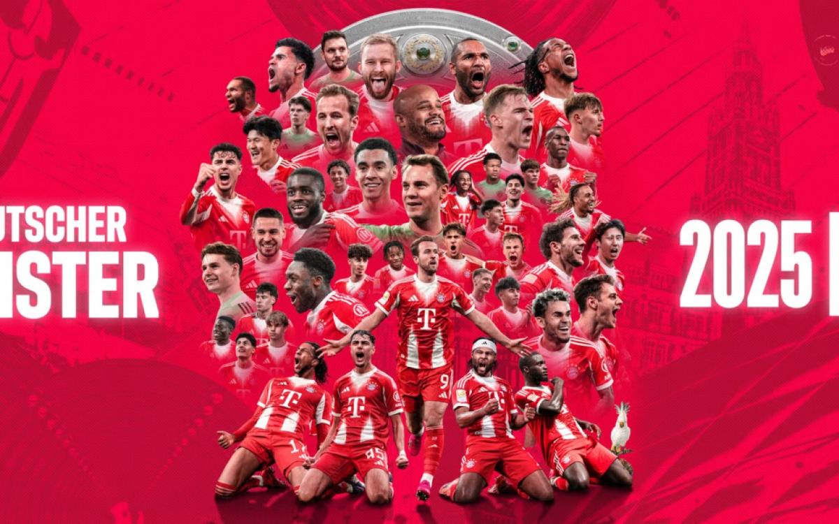 "Bavariya" Almaniya çempionuoldu "Bavariya" Almaniya çempionuoldu