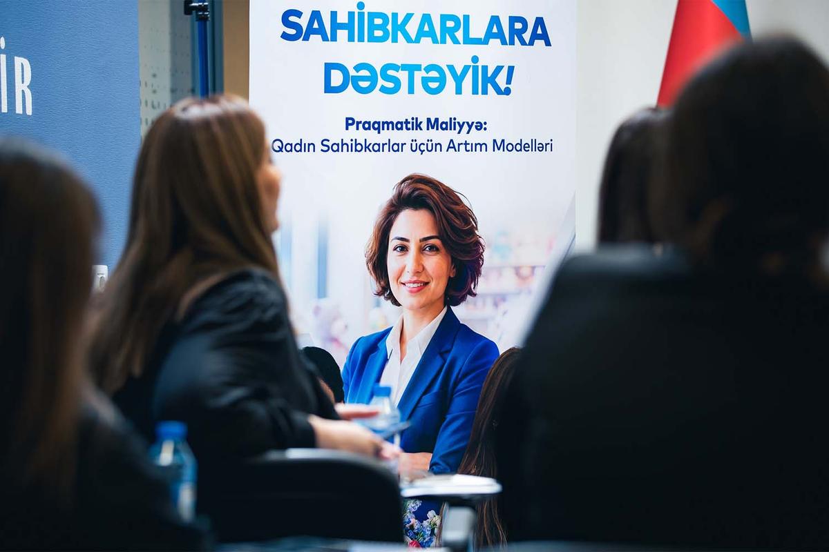 Bank of Baku-dan qadın sahibkarlara dəstək – Praqmatik maliyyə təlimi Bank of Baku-dan qadın sahibkarlara dəstək – Praqmatik maliyyə təlimi