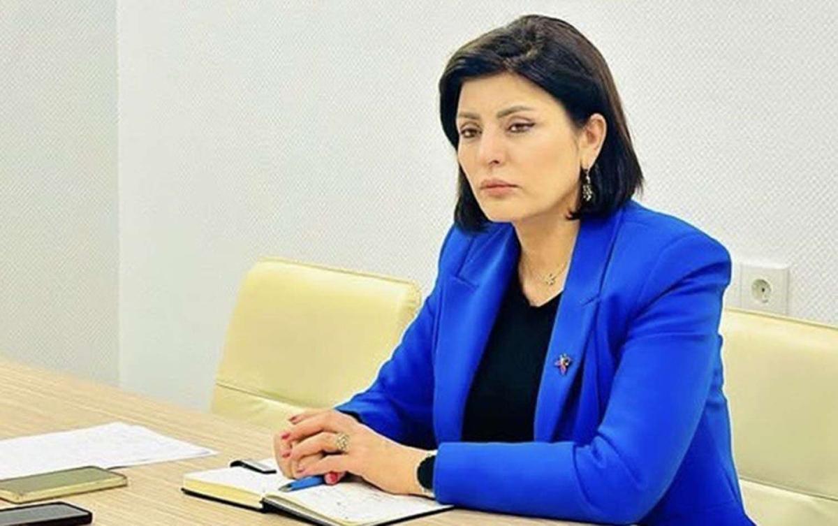 Səkinə Sadıxova işdən çıxarıldı Səkinə Sadıxova işdən çıxarıldı