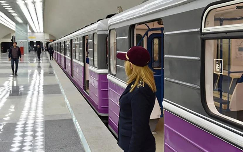 Bakı metrosunda qatarların hərəkəti tam bərpa olundu – RƏSMİ