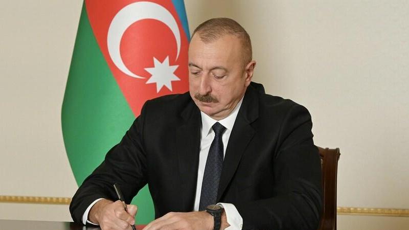 Prezident Sərəncam imzaladı Prezident Sərəncam imzaladı