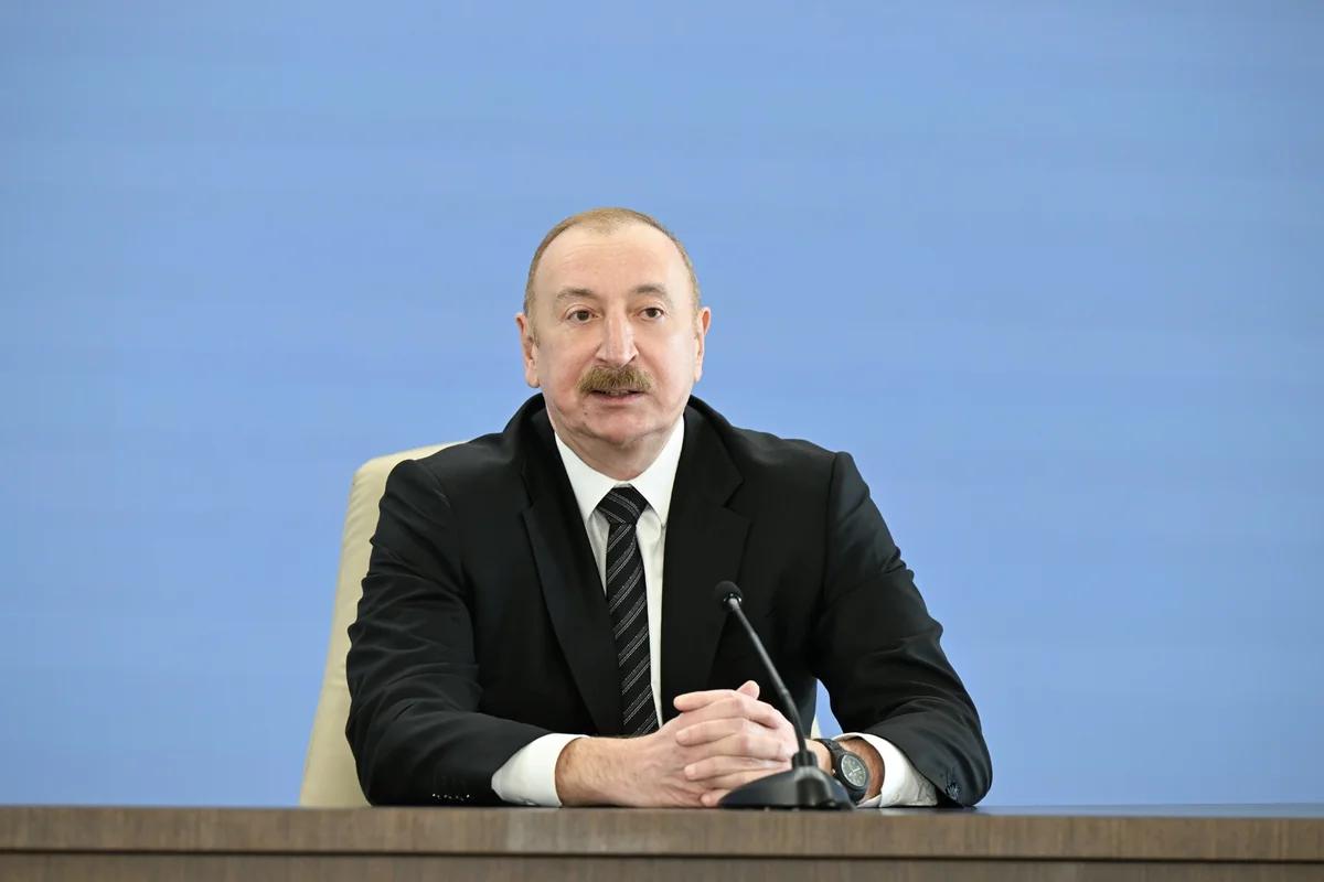 İlham Əliyev: Qarabağ və Şərqi Zəngəzurun azad olunmuş sahələrində görüləsi işlər çoxdur İlham Əliyev: Qarabağ və Şərqi Zəngəzurun azad olunmuş sahələrində görüləsi işlər çoxdur
