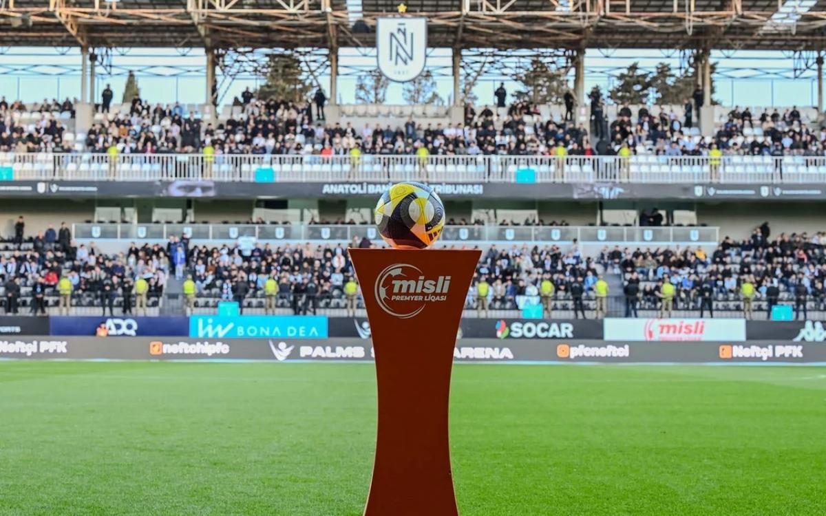 "Neftçi" – "Qarabağ" matçına hakim təyinatları açıqlandı "Neftçi" – "Qarabağ" matçına hakim təyinatları açıqlandı