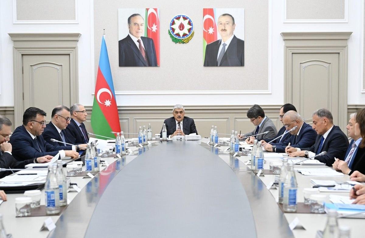 Samir Şərifov nazirlərlə mühüm iclas KEÇİRDİ Samir Şərifov nazirlərlə mühüm iclas KEÇİRDİ