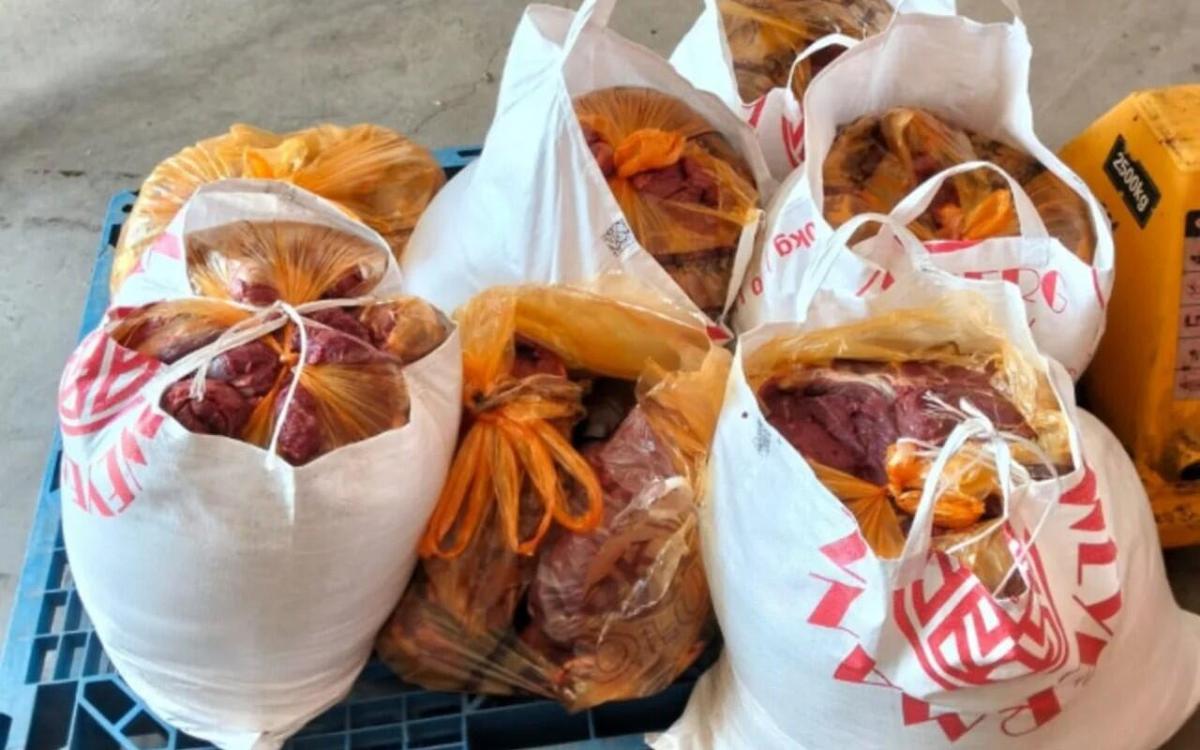AQTA 205 kq qanunsuz at əti aşkarladı