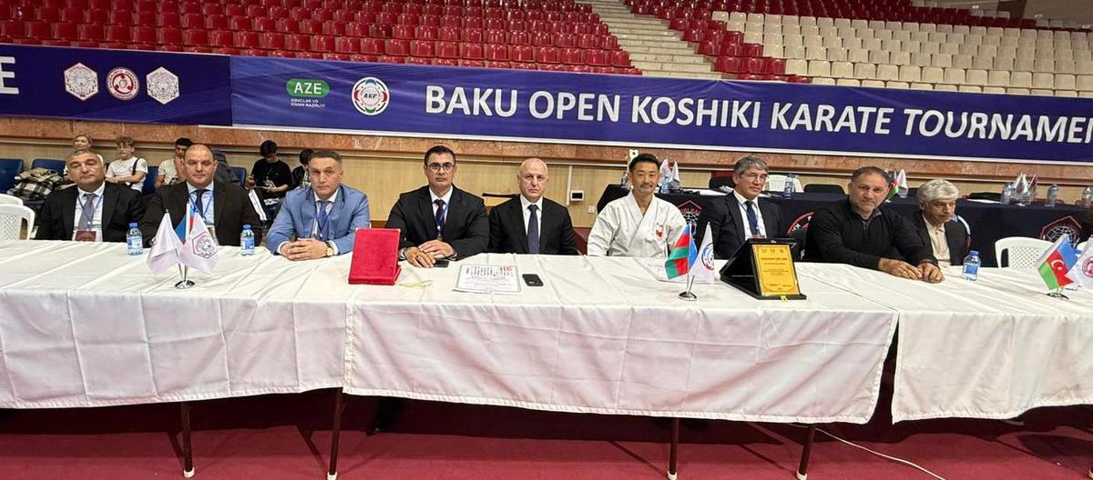 Bakıda beynəlxalq karate turniri başladı – "BAKU OPEN"ə start verildi Bakıda beynəlxalq karate turniri başladı – "BAKU OPEN"ə start verildi