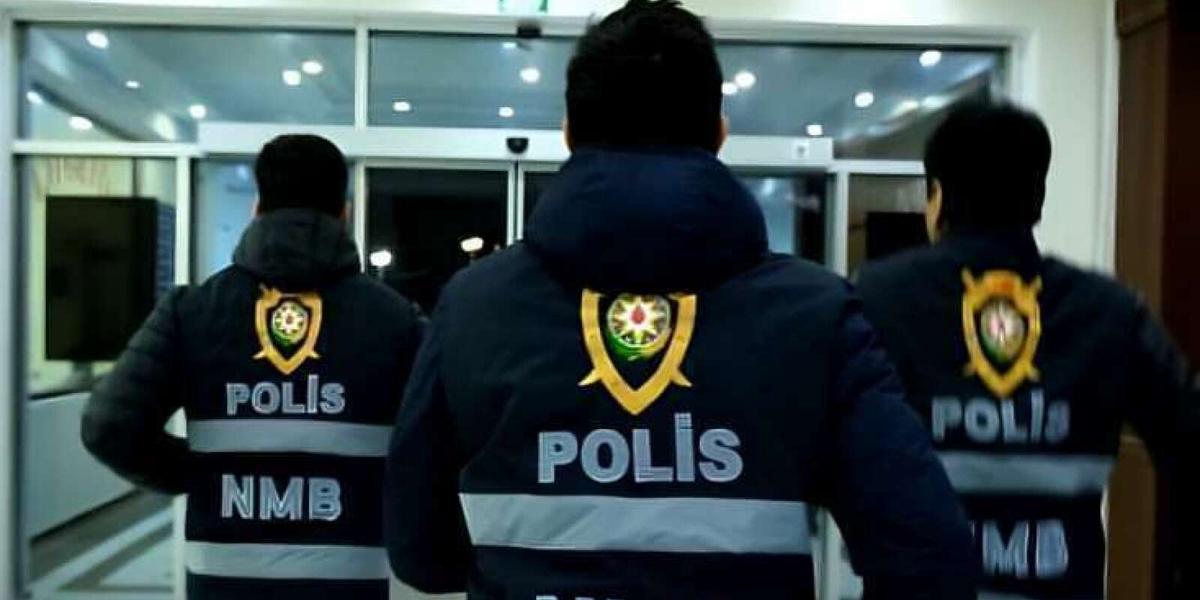 Polisdən əməliyyat, saxlanılanlar var