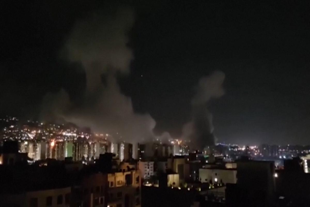 İran hücuma keçdi, ərazi bombalanır