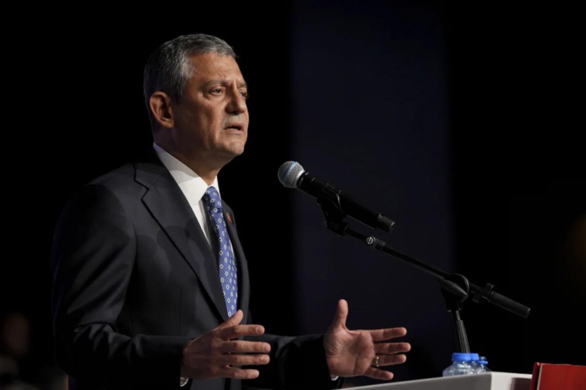 CHP lideri Özgür Özelə cinayət işi açıldı
