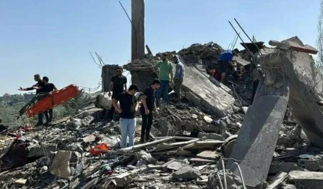 İsrail Livanı vurdu,39 nəfər öldü İsrail Livanı vurdu,39 nəfər öldü