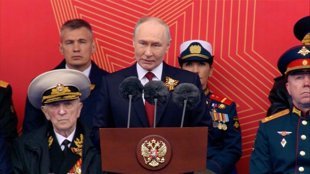Hər kəs Putinin bu görüntüsündən danışır