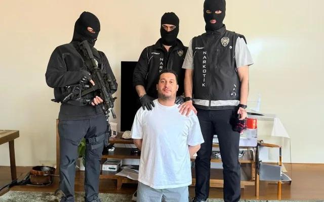 Məşhur narkobaron Türkiyədə saxlanıldı