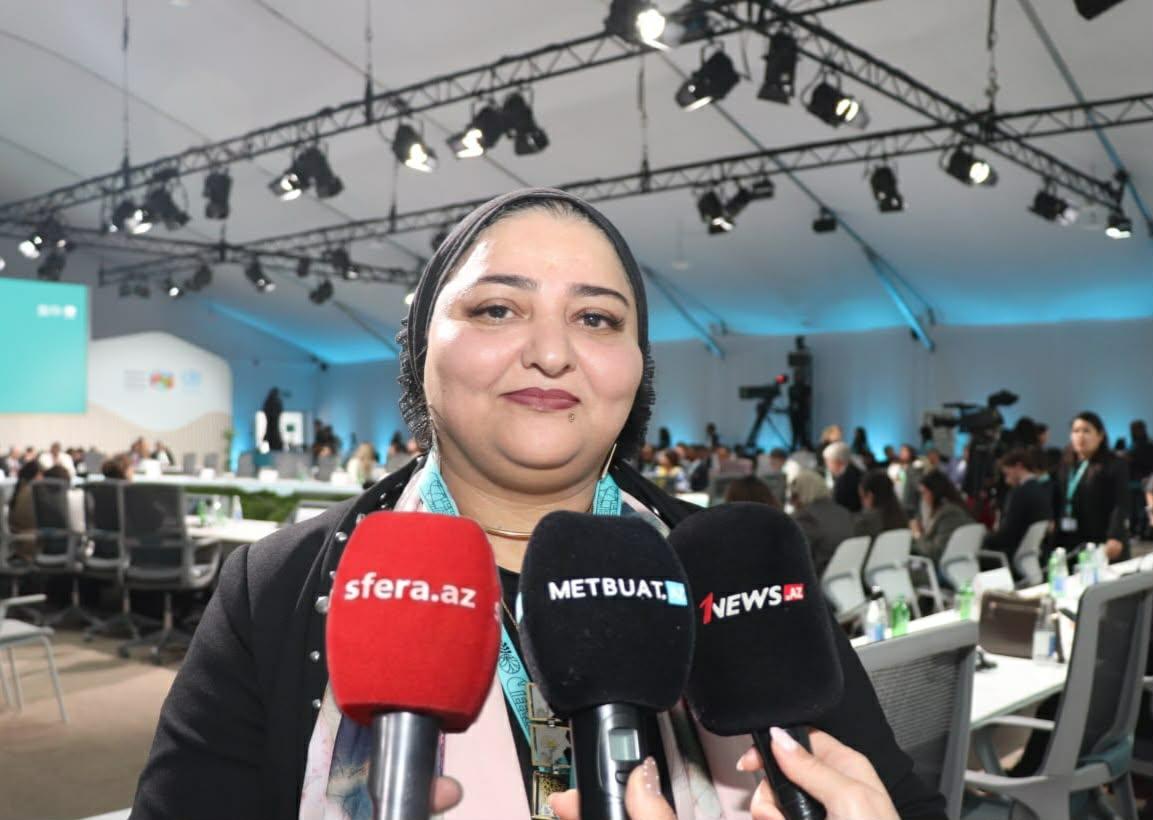 Ghada Abdellatif: "Şəhərsalmada əsas problem layihələrin icrasıdır" Ghada Abdellatif: "Şəhərsalmada əsas problem layihələrin icrasıdır"