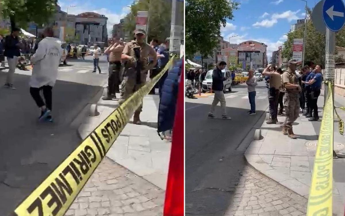 Türkiyədə silahlı insident: iki polis öldürüldü – FOTO