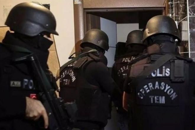 Türkiyədə 110 İŞİD üzvü saxlanıldı Türkiyədə 110 İŞİD üzvü saxlanıldı