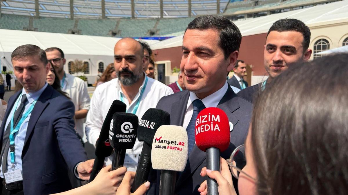 Hikmət Hacıyev: Bakı WUF13 Forumu Dünya Şəhər Forumu tarixində ən böyük forumlardan biri idi Hikmət Hacıyev: Bakı WUF13 Forumu Dünya Şəhər Forumu tarixində ən böyük forumlardan biri idi