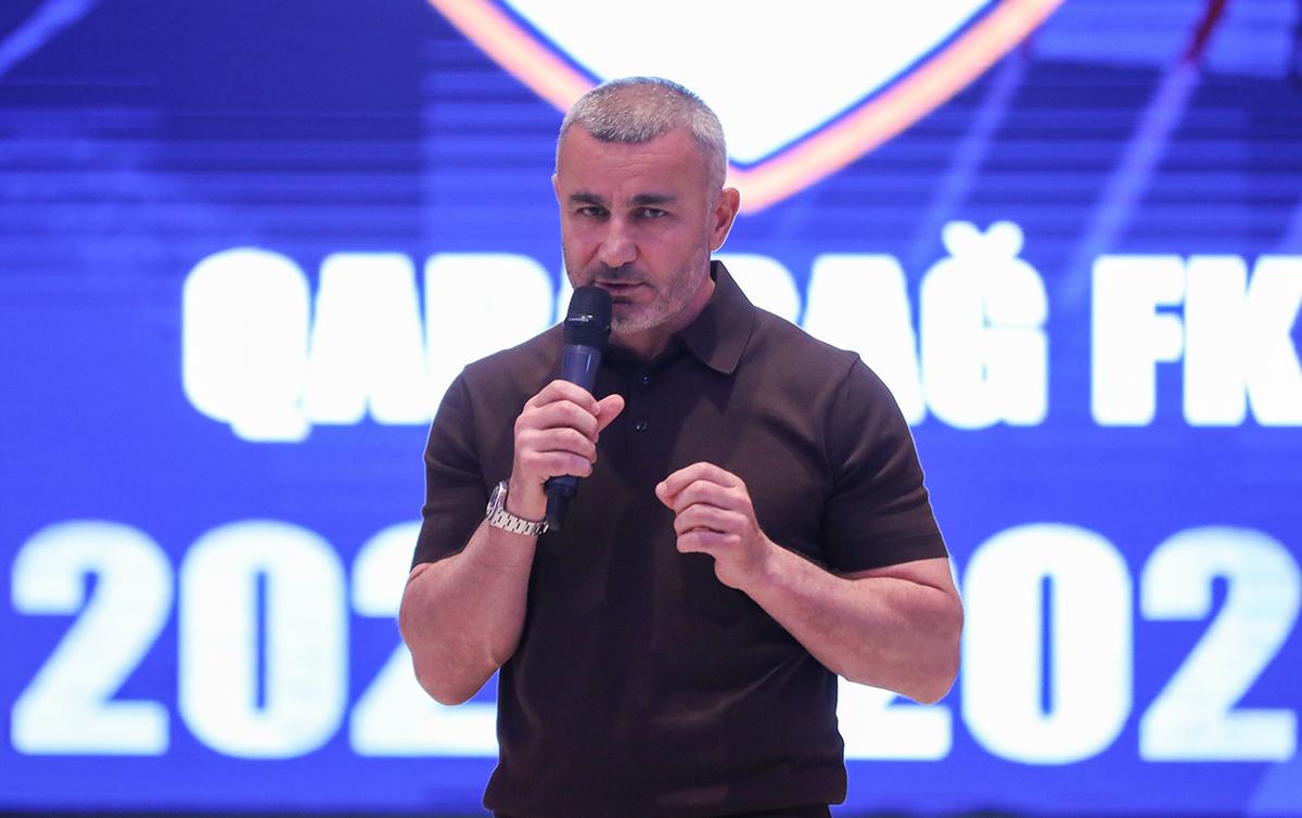 “Bu komandanın çəkisi ağırdır”- Qurban Qurbanov