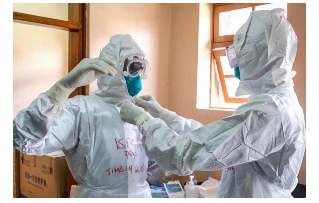 Uqandada Ebola virusuna yoluxanların sayı beşə çatdı Uqandada Ebola virusuna yoluxanların sayı beşə çatdı