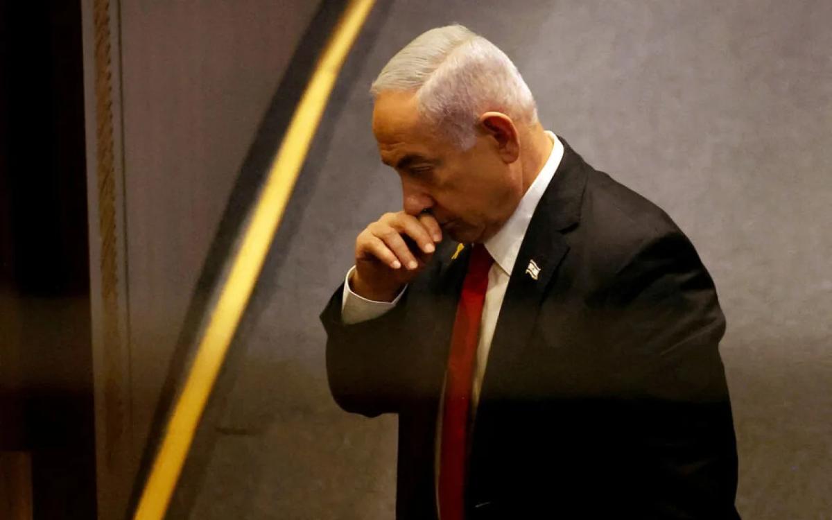 Netanyahu Qüdsdə xəstəxanaya yerləşdirildi