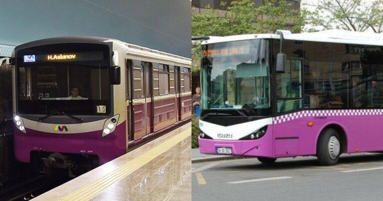 Bu şəxslər metro və avtobuslarda pulsuz gedə bilər -Gözlənilən qərar