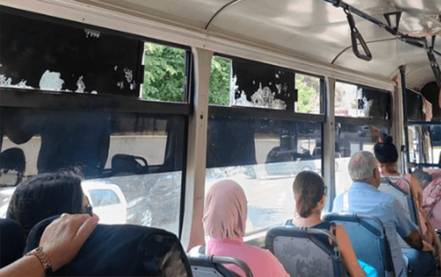 75 yaşlı kişi avtobusda öldü