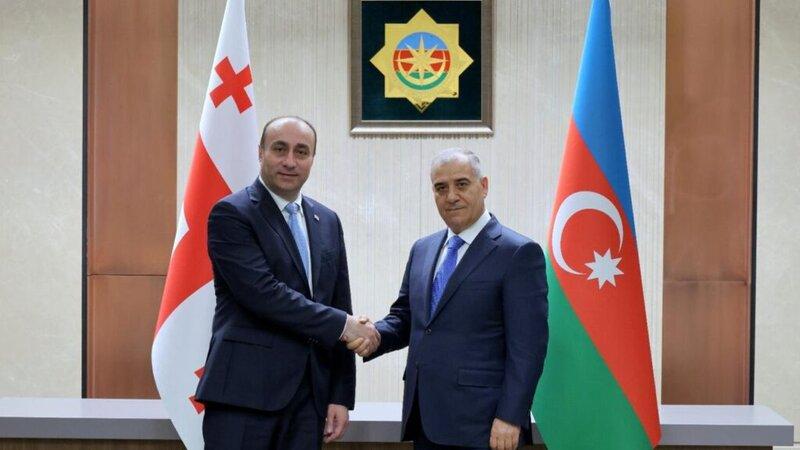 Gürcüstan DTX-nin rəisi Azərbaycana gəldi