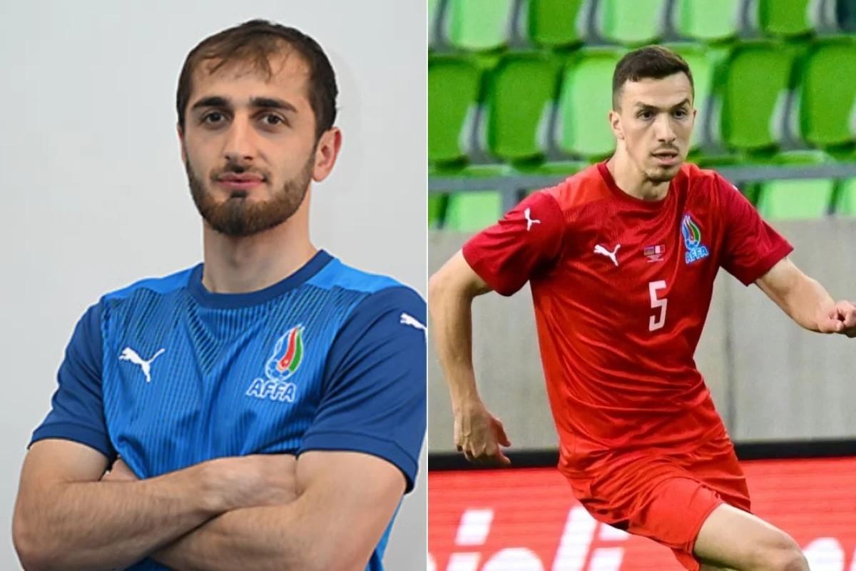 İki futbolçu millinin heyətindən çıxarıldı İki futbolçu millinin heyətindən çıxarıldı