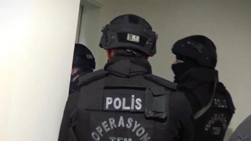Türkiyədə İŞİD-ə qarşı əməliyyat - 360-dan çox saxlanılan var