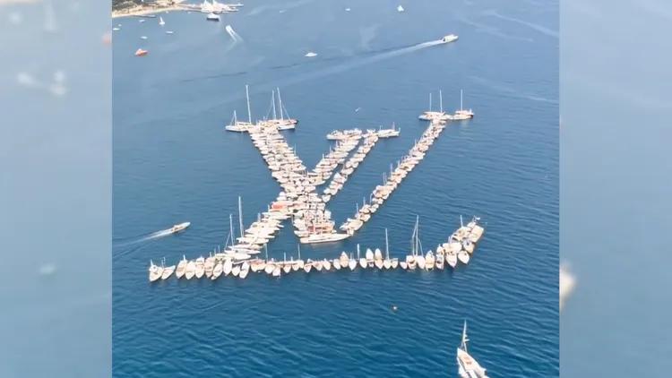 "Louis Vuitton" Monakoda möhtəşəm şou qurdu - VİDEO