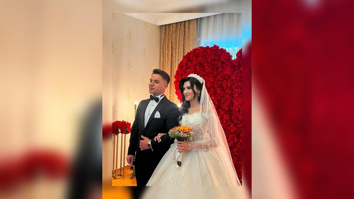 Tanınmış rejissorun qızı türk vətəndaşı ilə evləndi - Toydan görüntülər