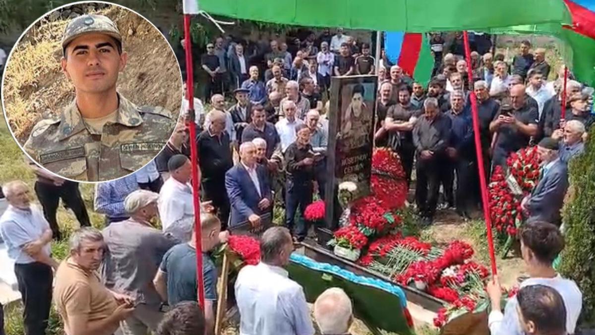 Ceyhun Hüseynovun xatirəsi doğma kəndində yad edildi –VİDEOREPORTAJ