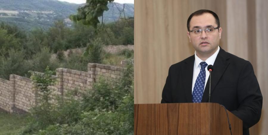 Nazirdən məmurların hasarladığı torpaqlarla bağlı AÇIQLAMA