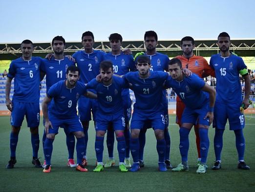 Futbolçularımız finala yüksəldi Futbolçularımız finala yüksəldi