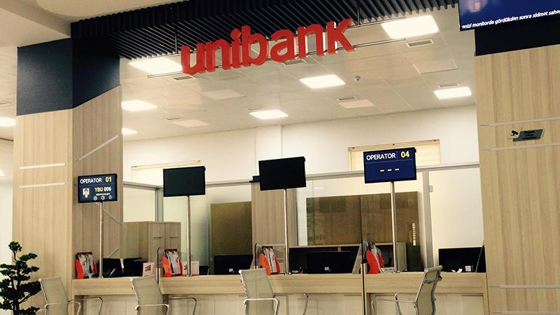 "Unibank"ın yeni filialı fəaliyyətə başladı "Unibank"ın yeni filialı fəaliyyətə başladı