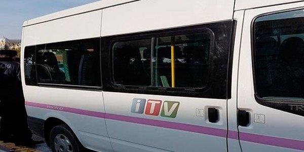 İTV-nin mikroavtobusu qəzaya düşdü İTV-nin mikroavtobusu qəzaya düşdü