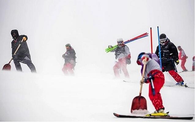 Olimpiadada yarışlar təxirə salındı Olimpiadada yarışlar təxirə salındı