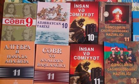 Azərbaycanda ehtiyat dərsliklər hazırlanacaq Azərbaycanda ehtiyat dərsliklər hazırlanacaq