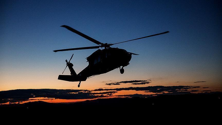 Rusiyada helikopter qəzası: 6 ölü Rusiyada helikopter qəzası: 6 ölü