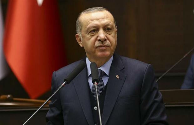 Ərdoğan: \"Artıq gedəcək yeriniz qalmadı\" Ərdoğan: \"Artıq gedəcək yeriniz qalmadı\"