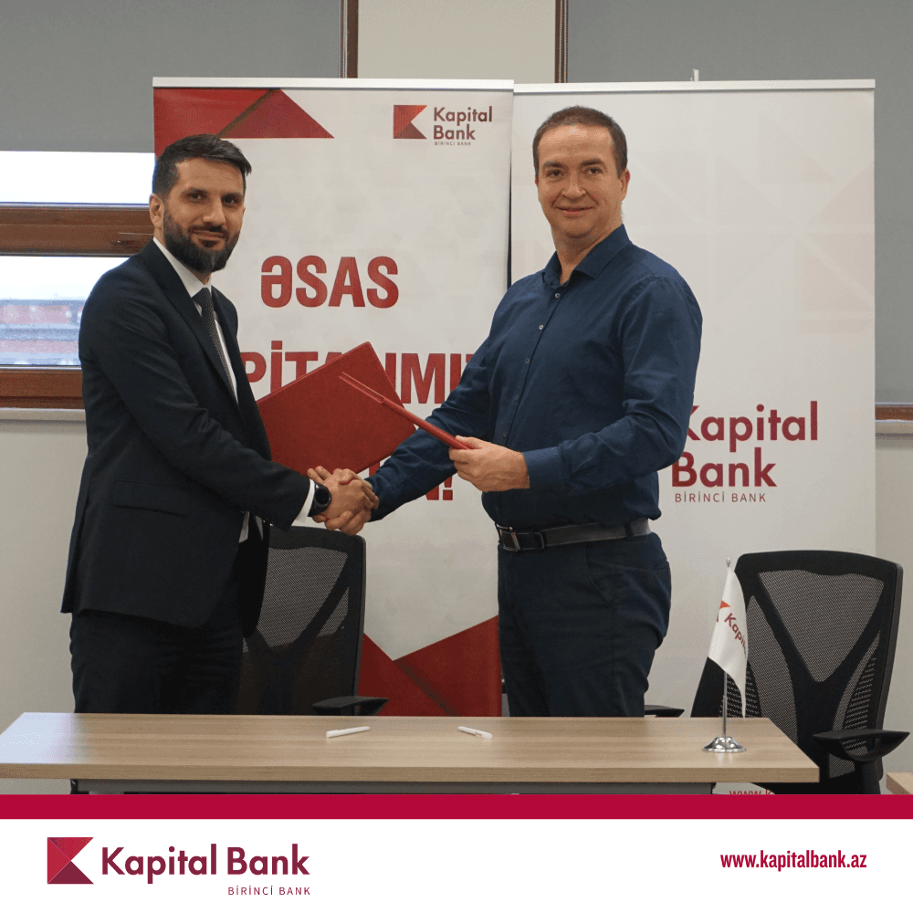 Kapital Bank STEP IT Academy ilə memorandum imzaladı Kapital Bank STEP IT Academy ilə memorandum imzaladı