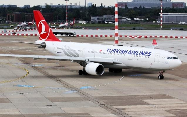 Türkiyə təyyarəsi Amerikada böyük təhlükə keçirdi - 30 yaralı var Türkiyə təyyarəsi Amerikada böyük təhlükə keçirdi - 30 yaralı var