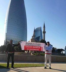 Gürcülərin Bakıda qaldırdığı təxribatçı plakata etiraz: “BİR KİLSƏYƏ GÖRƏ …” Gürcülərin Bakıda qaldırdığı təxribatçı plakata etiraz: “BİR KİLSƏYƏ GÖRƏ …”