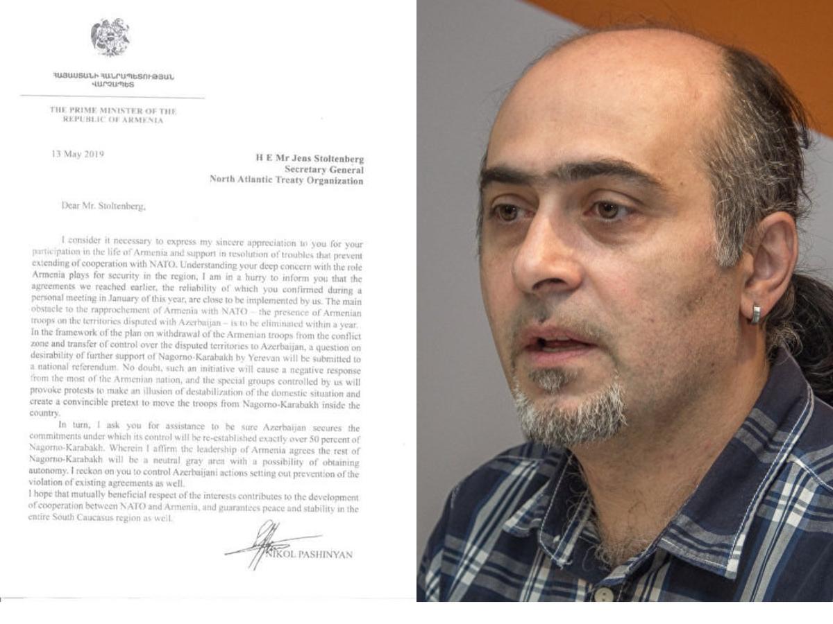 “Bir ilə Qarabağdan çıxırıq” – Paşinyandan NATO baş katibinə şok məktub + Foto “Bir ilə Qarabağdan çıxırıq” – Paşinyandan NATO baş katibinə şok məktub + Foto