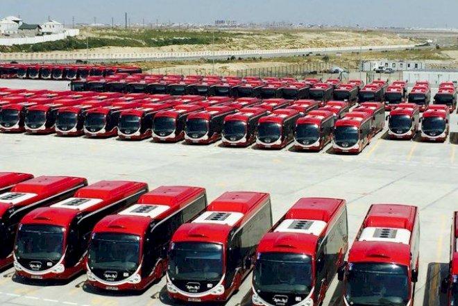 Bakı kəndləri üçün şad xəbər: Təzə avtobuslar alınır Bakı kəndləri üçün şad xəbər: Təzə avtobuslar alınır