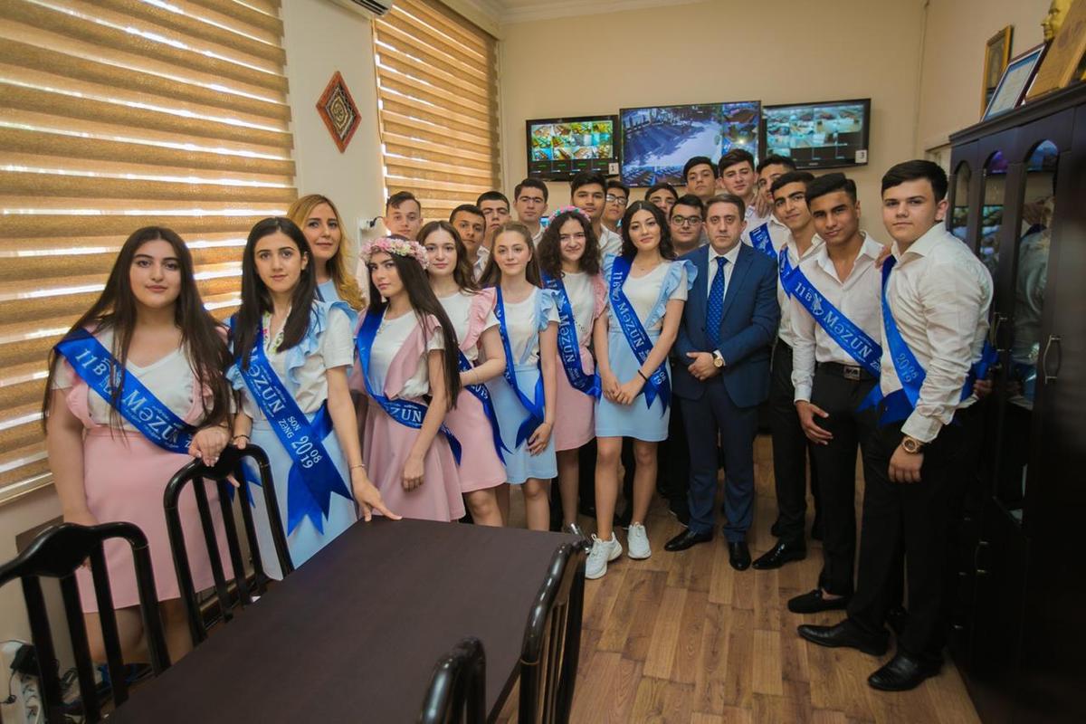 Bu məktəbin iki sinfinin bütün məzunları ali məktəbə qəbul olub Bu məktəbin iki sinfinin bütün məzunları ali məktəbə qəbul olub