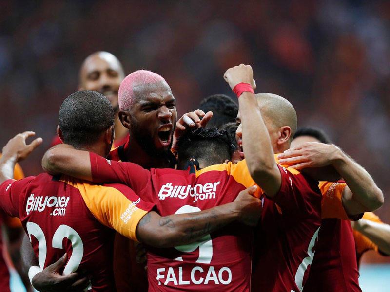 \"Qalatasaray\" evdə qələbə qazandı \"Qalatasaray\" evdə qələbə qazandı